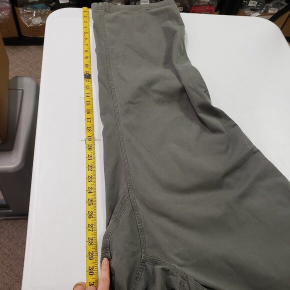 Duluth Mens Coolmax Flex Firehose Pants Size 48X30 Gray Hiking Utility Outdoors - Picture 11 of 14
